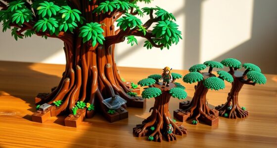 top lego deku tree sets