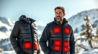 top men s heated vest selection