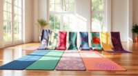top non slip yoga mats