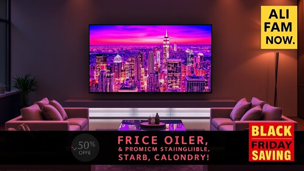 top oled black friday deals