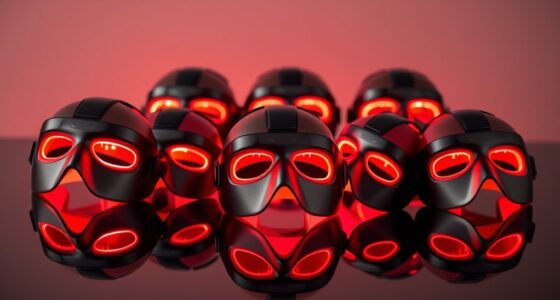 top red light masks 2025