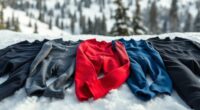 top ski thermal underwear