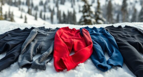 top ski thermal underwear