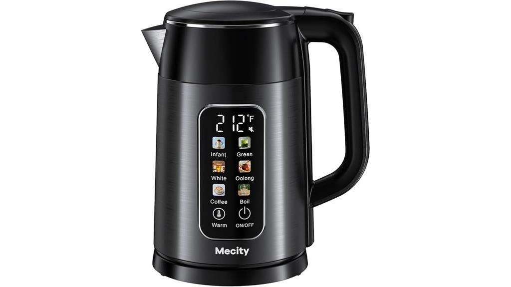 touch screen electric kettle