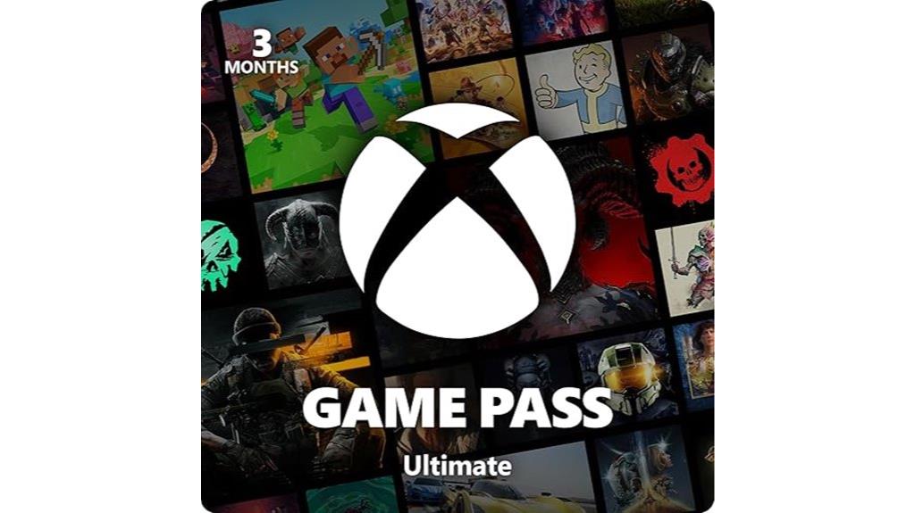 xbox game pass ultimate three month code