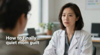 A neuroscientist explains how to finally quiet mom guilt