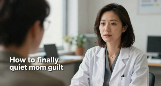 A neuroscientist explains how to finally quiet mom guilt