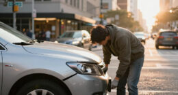 Rideshare Crashes on the 13th Street Bar Corridor in Midtown Village, Philadelphia