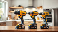 DEWALT 20V MAX Combo Kit vs DEWALT ATOMIC Drill: Full Comparison