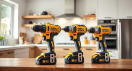 DEWALT 20V MAX Combo Kit vs DEWALT ATOMIC Drill: Full Comparison