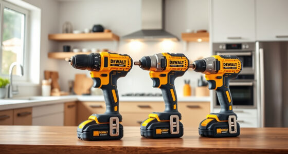 DEWALT 20V MAX Combo Kit vs DEWALT ATOMIC Drill: Full Comparison