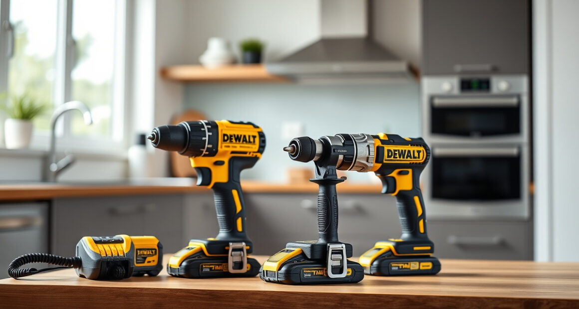 DEWALT 20V MAX Combo Kit vs DEWALT Brushless Drill: Full Comparison