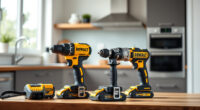 DEWALT 20V MAX Combo Kit vs DEWALT Brushless Drill: Full Comparison