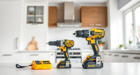 DEWALT FLEXVOLT vs DEWALT ATOMIC Drill: Full Comparison
