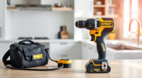 How to Safely Clean Your DEWALT Brushless Drill