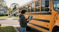 Your Kids’ School Bus Is About to Become a Roaming Surveillance Vehicle