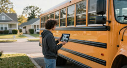 Your Kids’ School Bus Is About to Become a Roaming Surveillance Vehicle