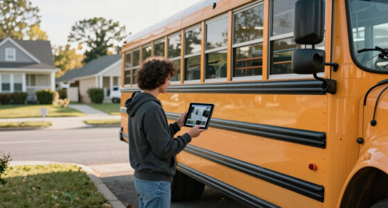 Your Kids’ School Bus Is About to Become a Roaming Surveillance Vehicle