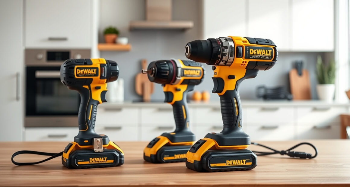 Best DEWALT Power Tools for Auto Work: Top Picks