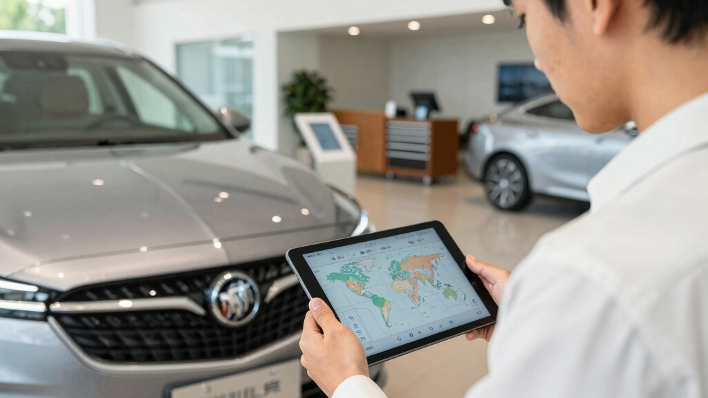 Buick Surges In Global Coverage