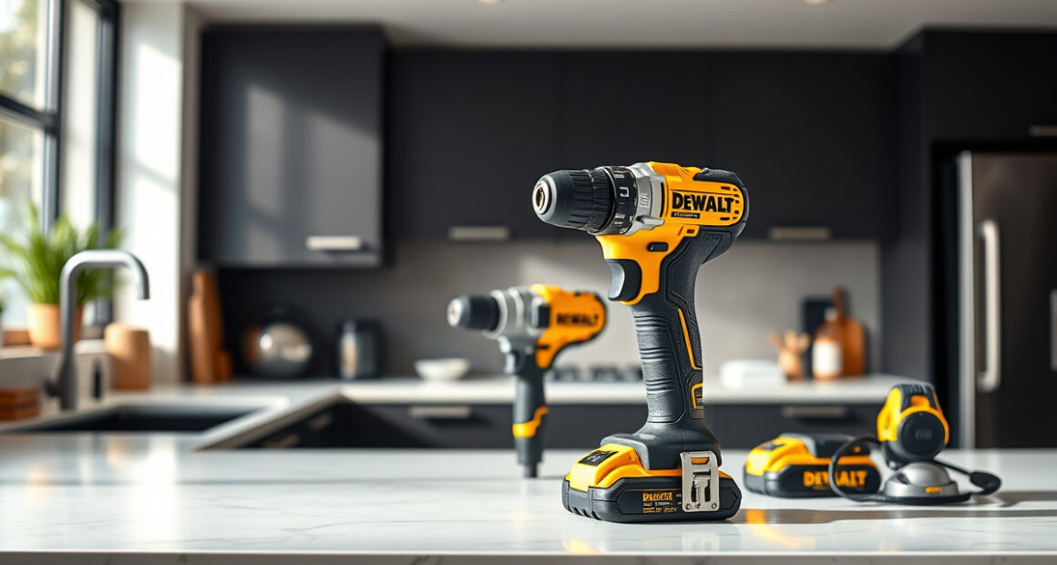 DEWALT XR Impact Driver vs DEWALT Brushless Drill: Full Comparison