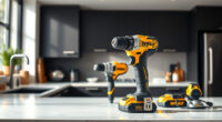 DEWALT XR Impact Driver vs DEWALT Brushless Drill: Full Comparison