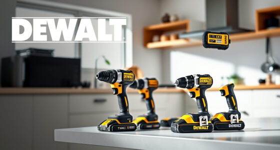 DEWALT XR Impact Driver vs DEWALT Brushless Drill: Full Comparison