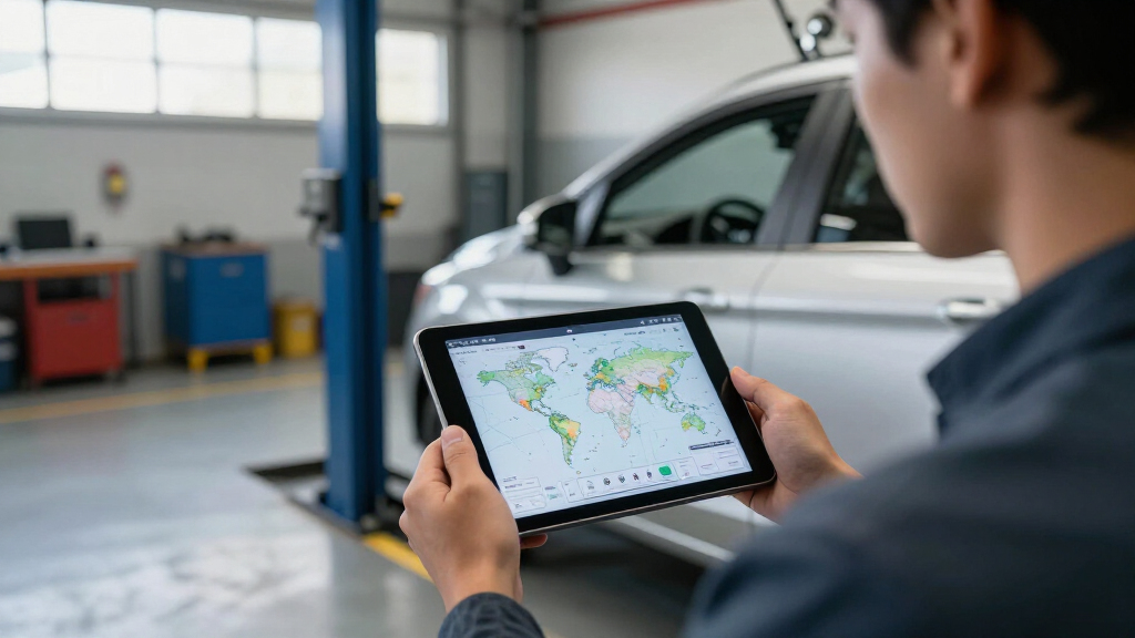 Ford Motor Surges In Global Coverage
