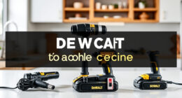 How to Fix a DEWALT Power Tool That Keeps Chuck Stuck