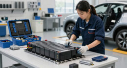 Hyundai’s $5 Billion EV Battery Plant In Georgia Powers Up