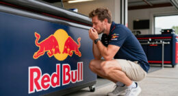 Leo Leclerc Caught Peeing On Red Bull’s Garage Is Peak F1 Shenanigans