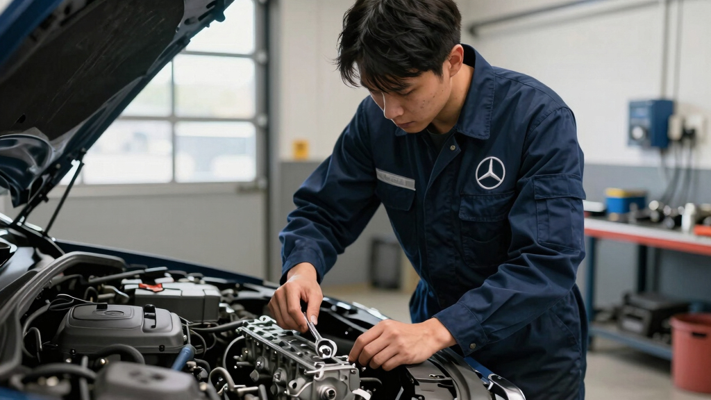 Mercedes 40 Stunden Woche
