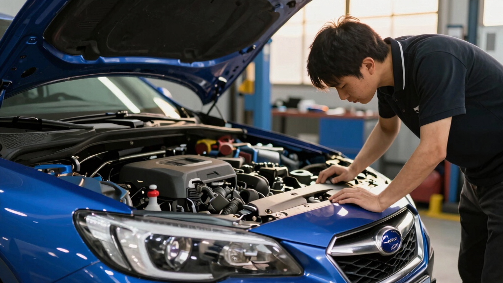 Subaru Surges In Global Coverage