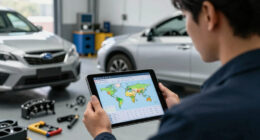 Subaru Surges In Global Coverage