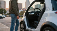 Tesla Starts Testing Steering-Wheel-Free Cybercab On Austin Streets. Can It Match Waymo?