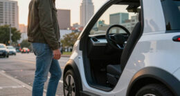 Tesla Starts Testing Steering-Wheel-Free Cybercab On Austin Streets. Can It Match Waymo?