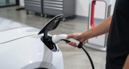 The Tesla Diner Was The World's Most Utilized Supercharger In Its First Year