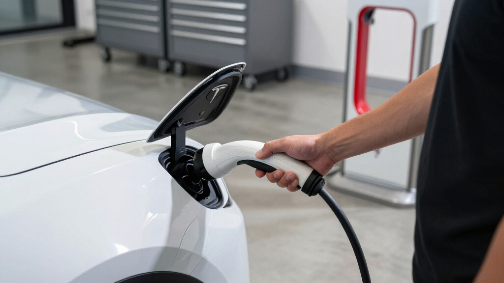 The Tesla Diner Was The World's Most Utilized Supercharger In Its First Year