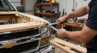 This Chevy Truck Runs on Wood, and It Just Broke a Speed Record
