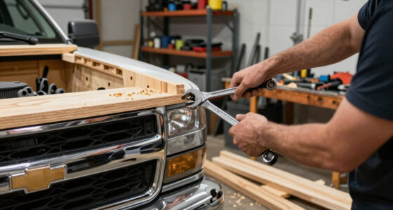 This Chevy Truck Runs on Wood, and It Just Broke a Speed Record