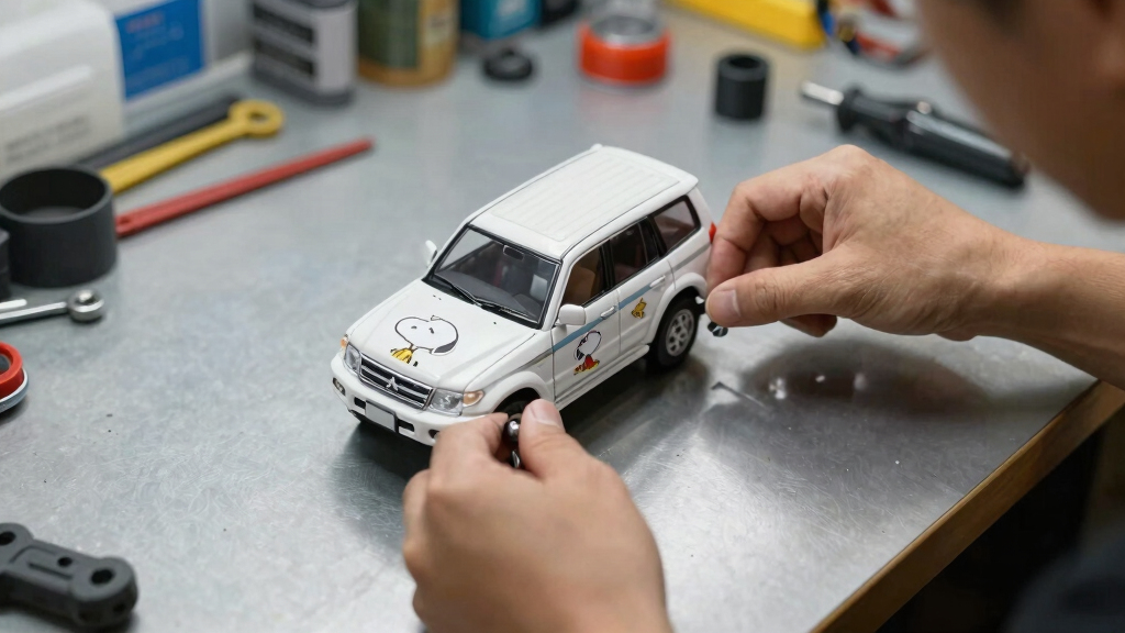 This Mitsubishi Pajero Mini Is A Factory JDM Snoopy Edition