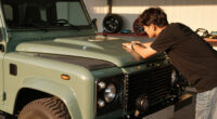This Quad-Motor Electric Land Rover Defender Restomod Has More Range Than Some Teslas