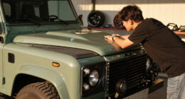 This Quad-Motor Electric Land Rover Defender Restomod Has More Range Than Some Teslas