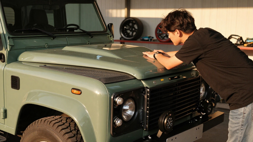 This Quad-Motor Electric Land Rover Defender Restomod Has More Range Than Some Teslas