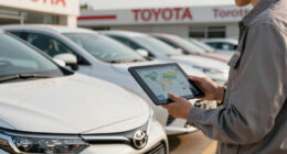Toyota Surges In Global Coverage