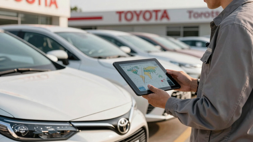 Toyota Surges In Global Coverage