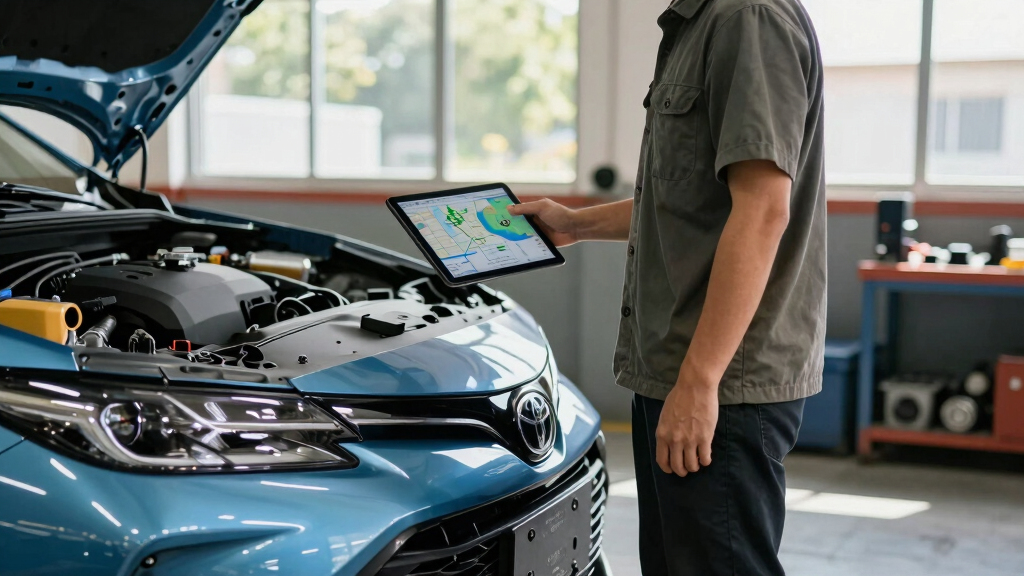 Toyota Surges In Global Coverage