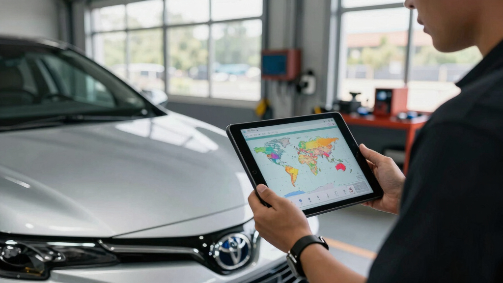 Toyota Surges In Global Coverage