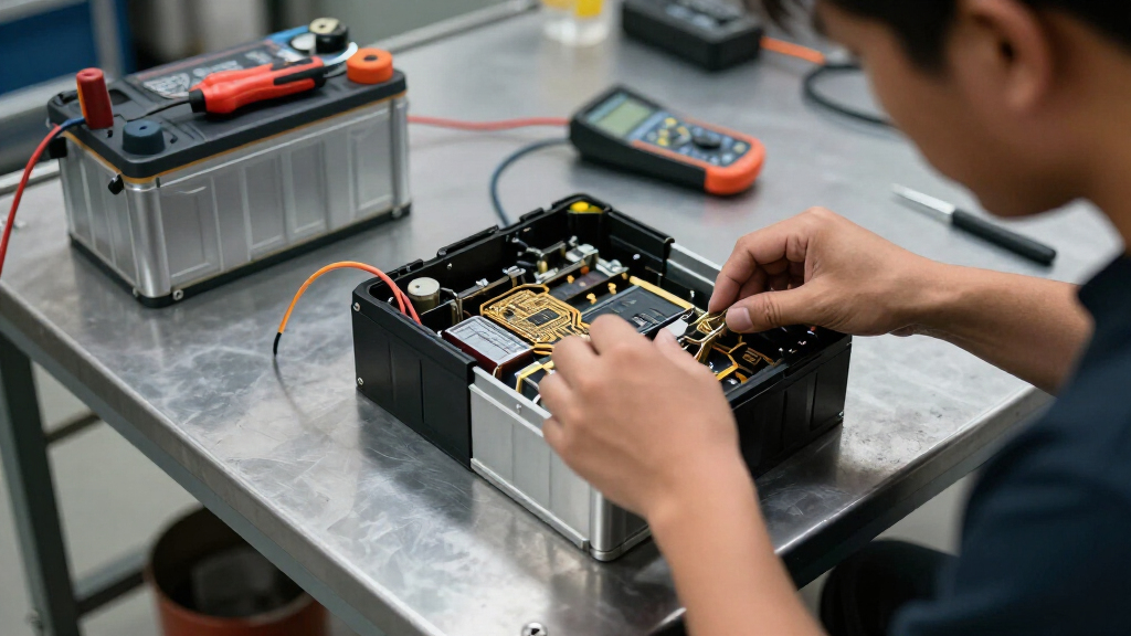 Why Is Everyone Trying To Build A Solid-state Battery?