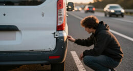 Wohnmobil Unfall A9